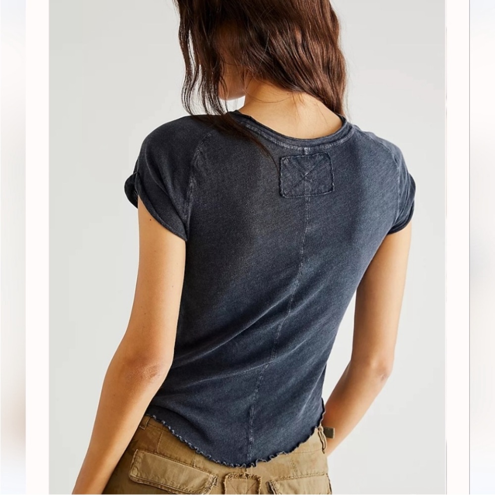 Free People Be My Baby Tee - Picture 2 of 3